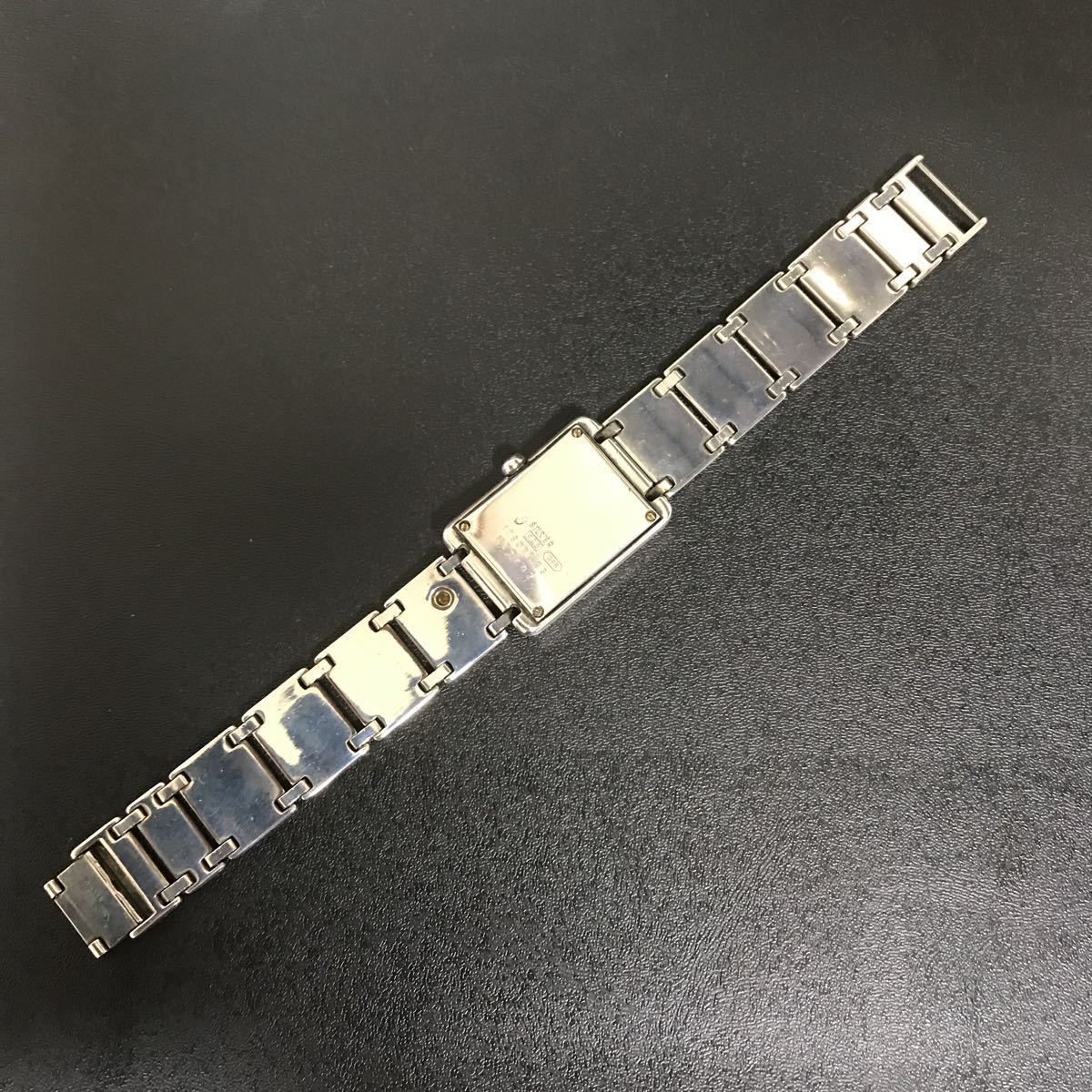 希少 Technos SILVER 925 腕時計 / テクノス シルバー / ヴィンテージ 