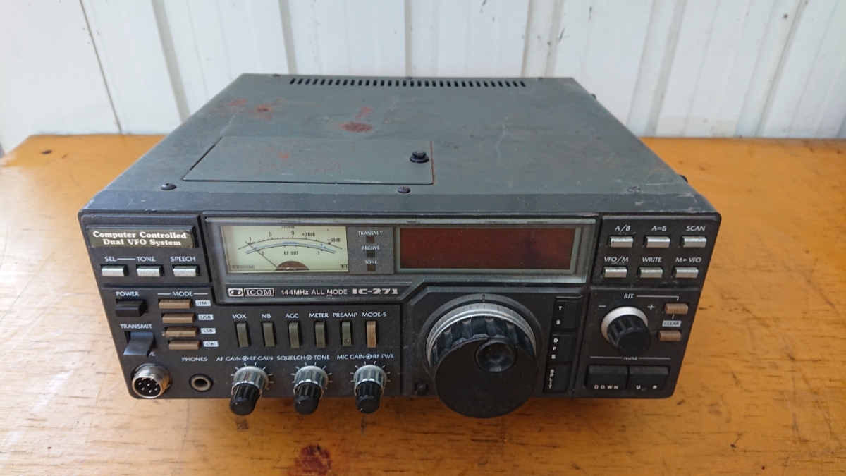 ☆ICOM アイコム IC-271 144MHz オールモード 無線機