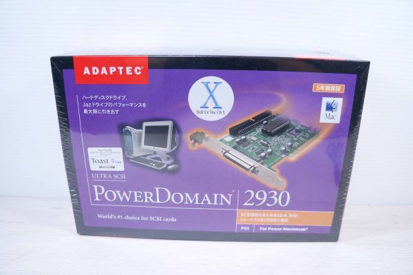 Carte Adaptec SCSI 2930 - AHA-2930U, Sous Blister, Neuve