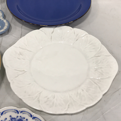 ウェッジウッド カントリーウェア B&Bプレート 他 ミントン ノリタケ ジバンシィ 等 食器 まとめセット