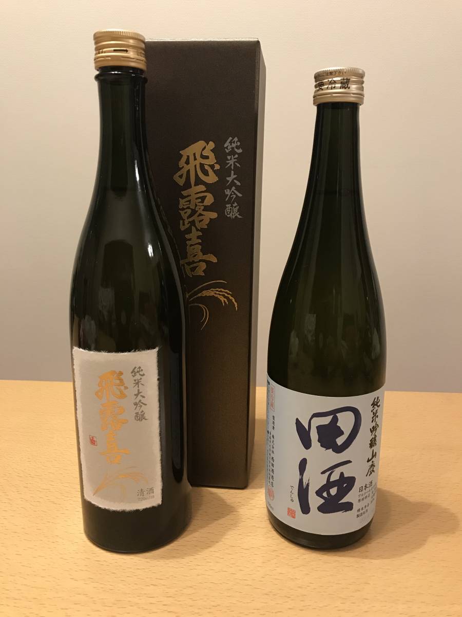 飛露喜 純米大吟醸 720ml 4本セット 飛露喜 純米大吟醸 720ml 飛露喜