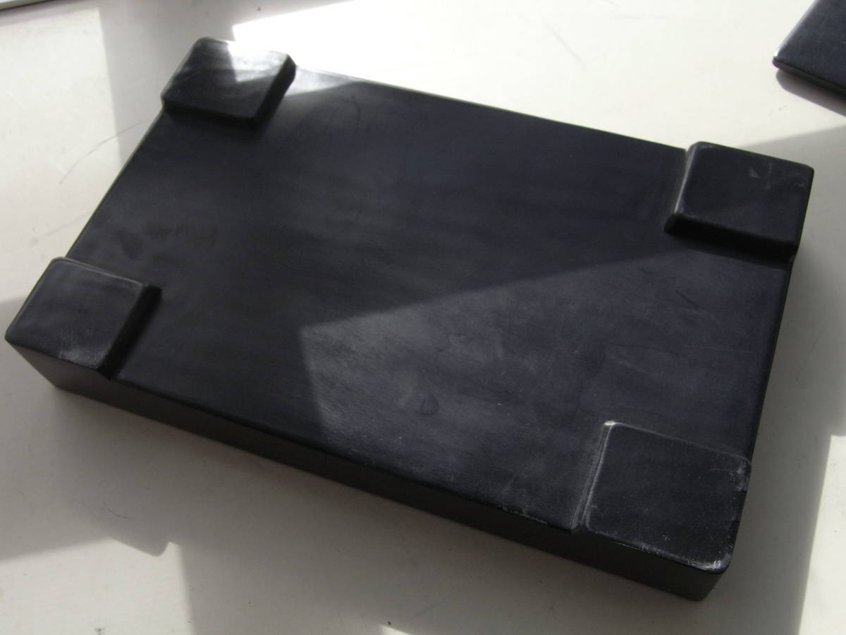 漆塗りの文箱 高級 硯（すずり）セット 希少 メルカリ 那智黒石 那智黒硯