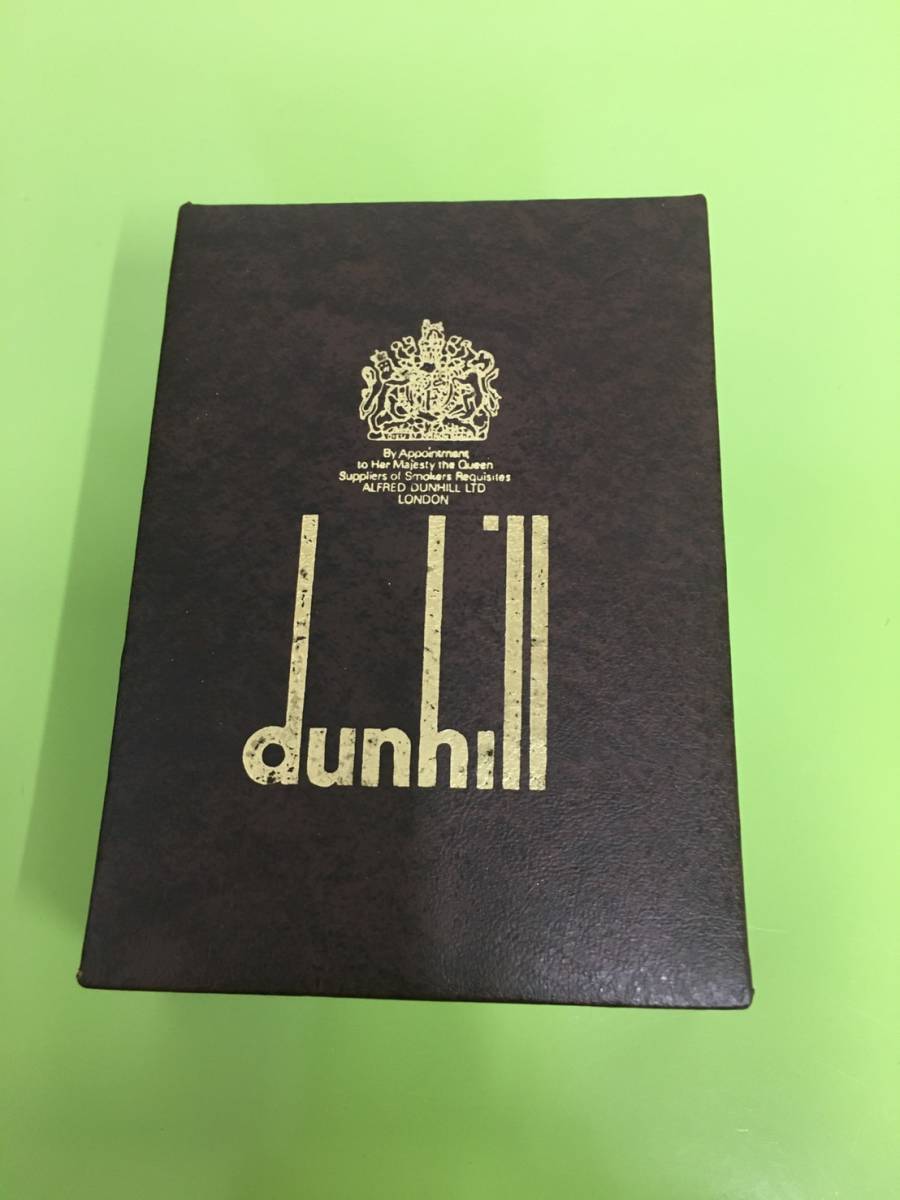 【661】ダンヒル　ライター　ゴールド　箱付き美品_6