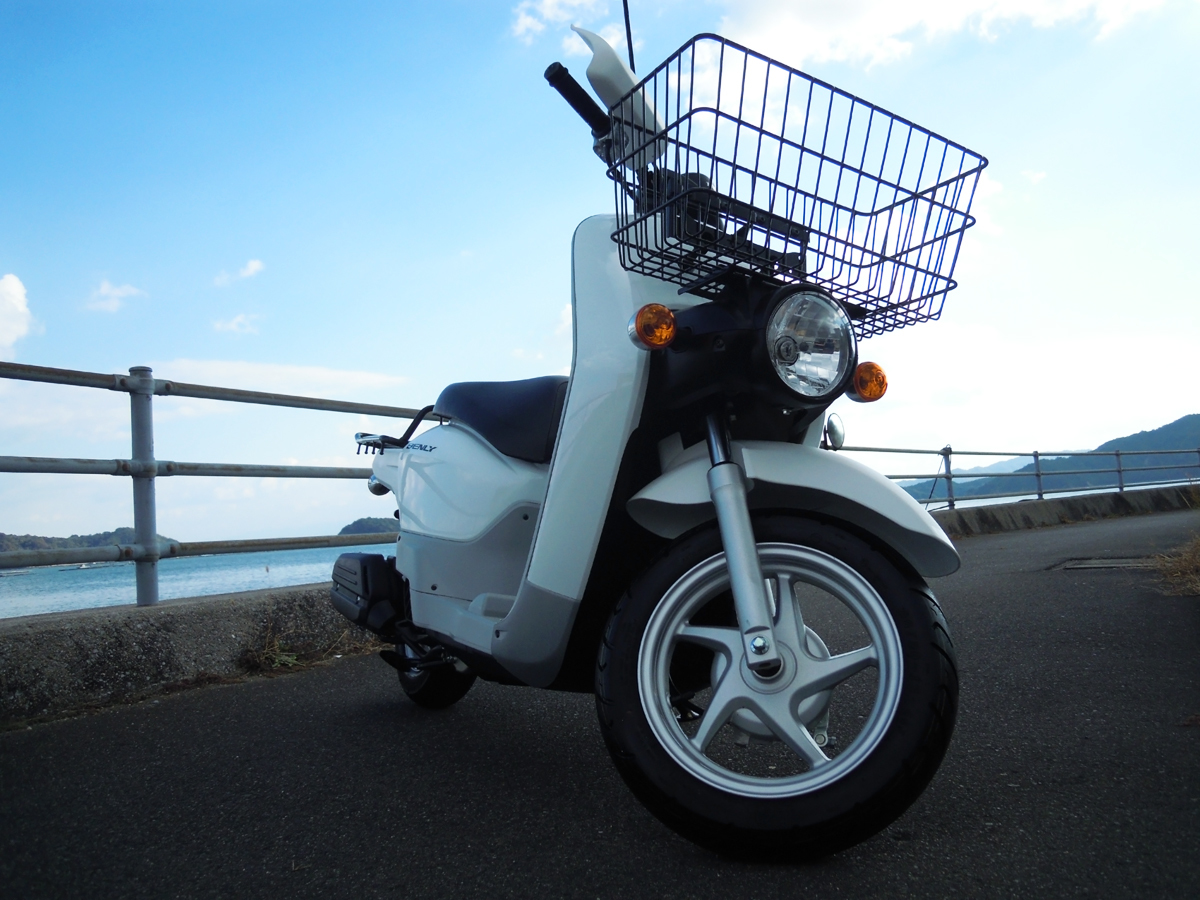 専用です！ BENLY ホンダ ⁄ PRO Honda公式サイト ホワイト 原付市場 藤沢市の原付