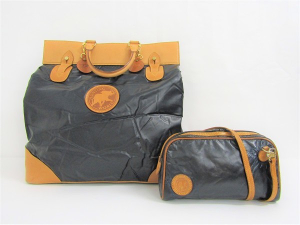 驚きの破格値，正規品 正規品 HUNTING WORLD ハンティングワールド バッグ 2点おまとめ トートバッグ ショルダーバッグ イタリア製(かばん、バッグ)｜売買されたオークション情報、yahooの商品情報をアーカイブ公開 - かばん、バッグ