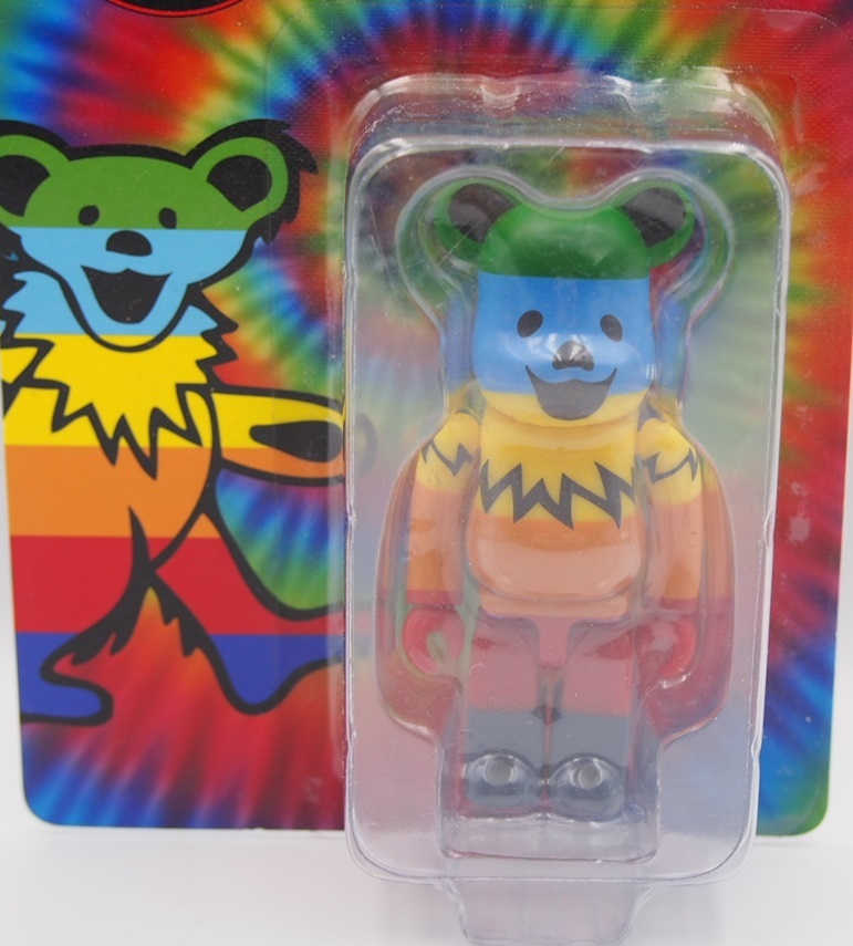 ベアブリック ☆ BE@RBRICK GRATEFUL DEAD DANCING BEAR RAINBOW Ver