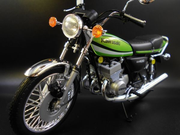 KH400-A7 1⁄12 カワサキ | ハセガワ Kawasaki scale つれづれプラモ