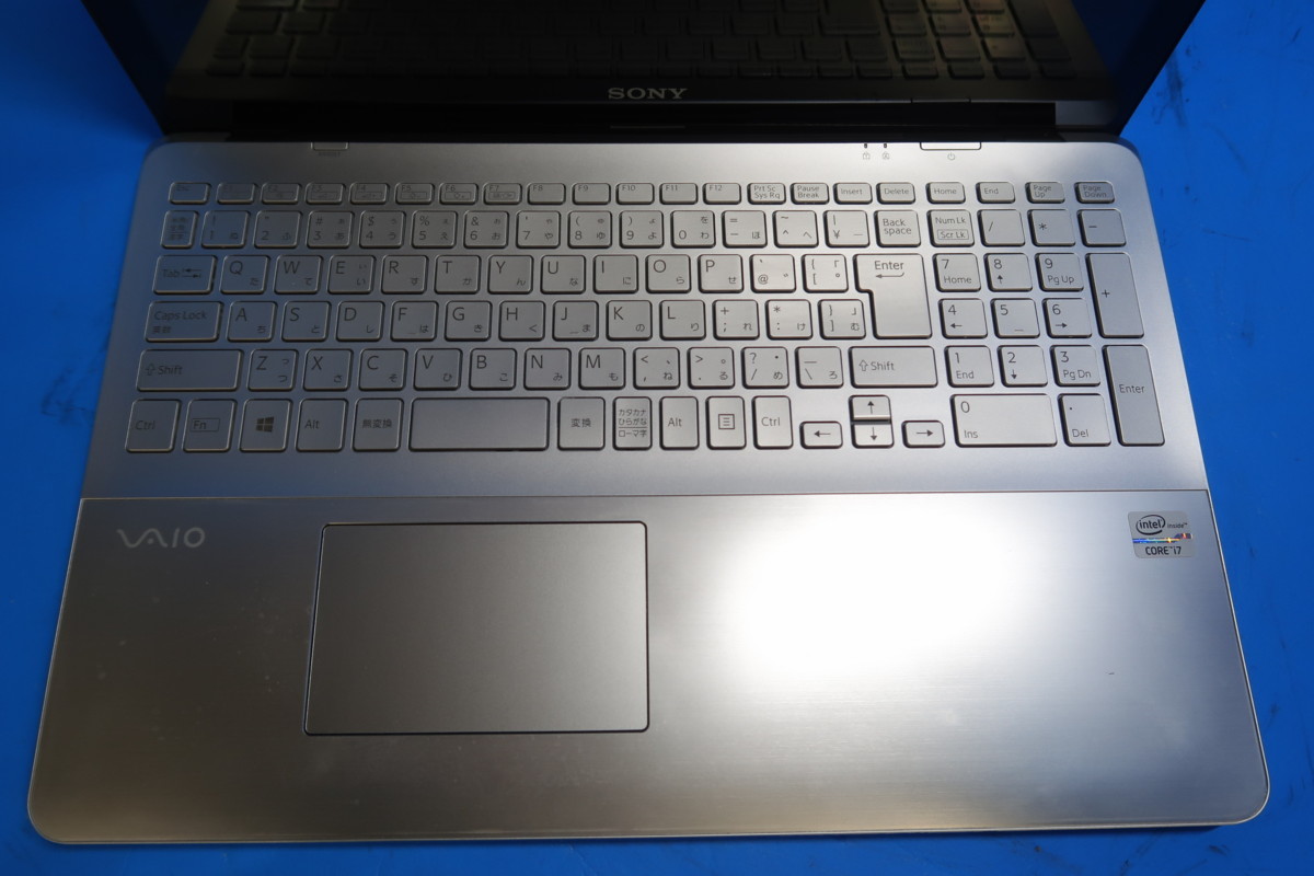 VAIO「SVF15A18CJS」i7・Windows11+MSOffice VAIO「SVF15A18CJS」i7・Windows11+MSOffice