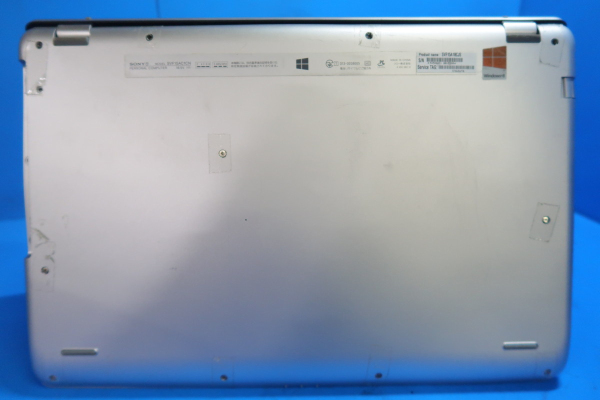 VAIO「SVF15A18CJS」i7・Windows11+MSOffice