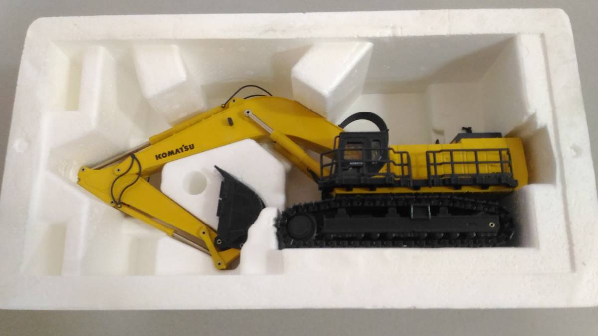 低価，2026 JOAL ショベルカー PC1100LC-6 avance コマツ/KOMATSU 1/50