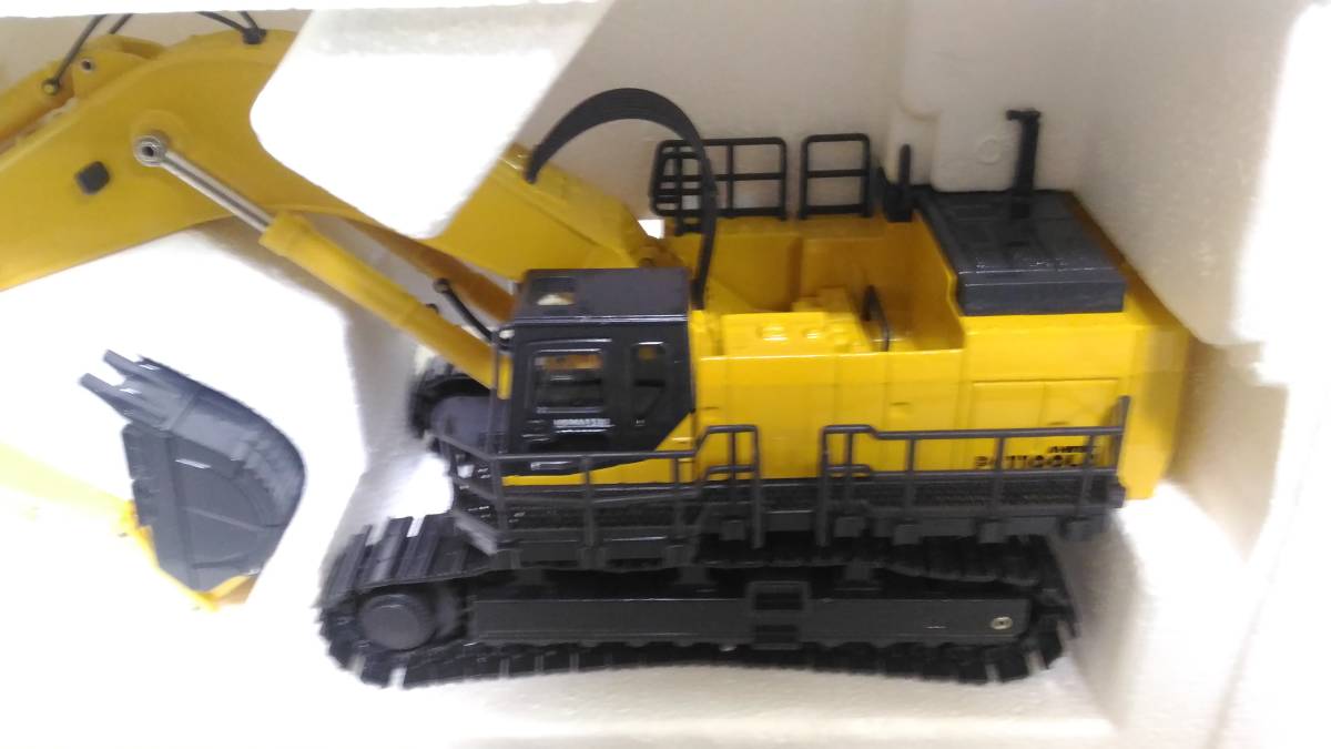 低価，2026 JOAL ショベルカー PC1100LC-6 avance コマツ/KOMATSU 1/50