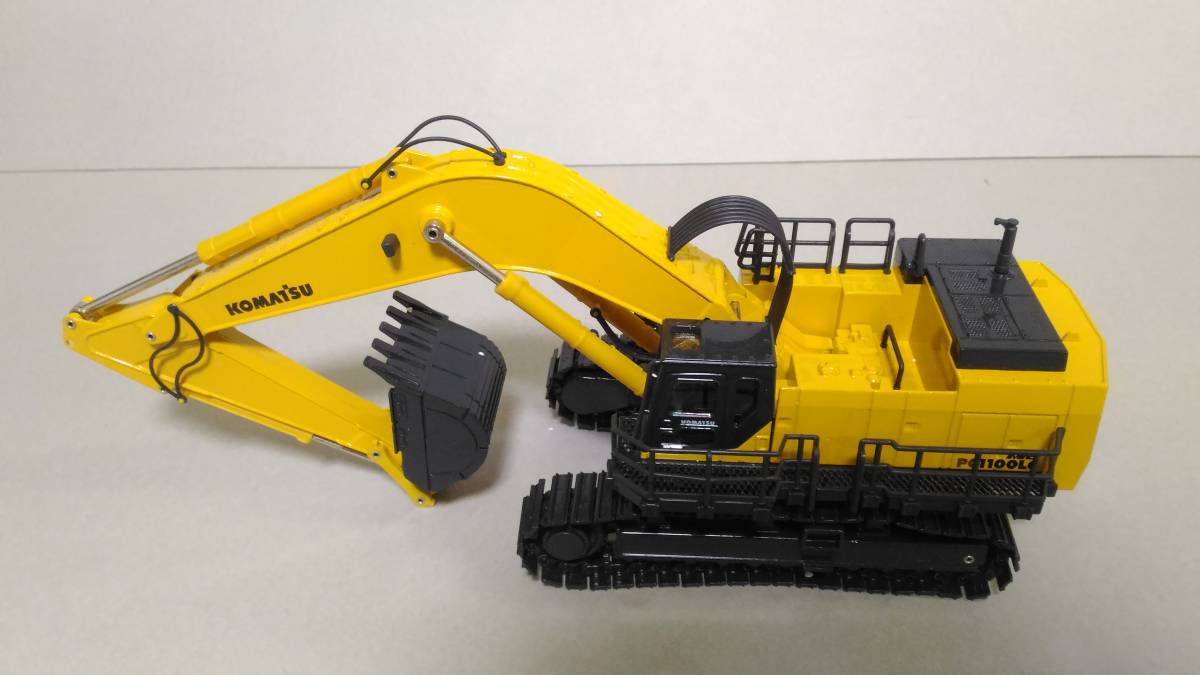 お得，豊富な JOAL ショベルカー PC1100LC-6 avance コマツ/KOMATSU 1