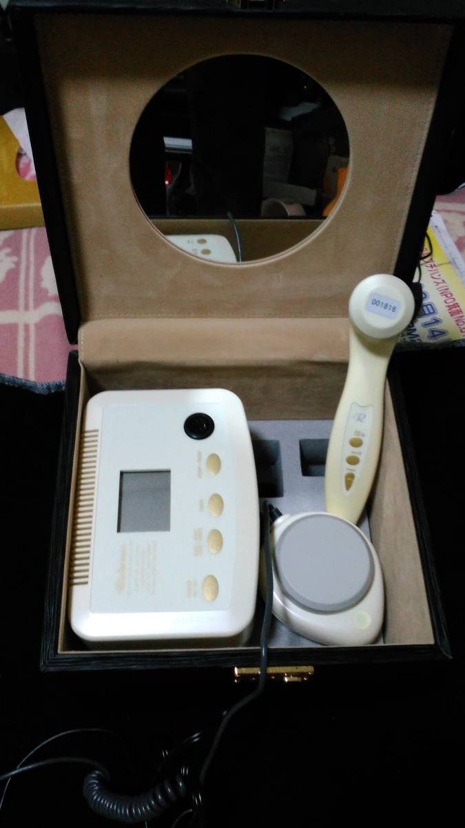 国際的なアウトレットでの割引 リシェス ホームケア 超音波美顔器&美容