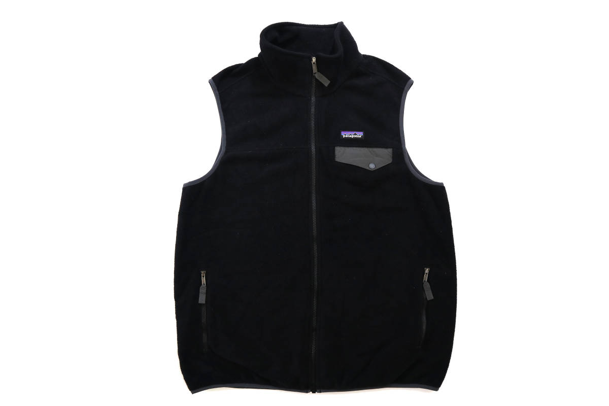 限定SALE，定番人気 ビンテージ 00s パタゴニア フリース シンチラ スナップt ベスト L 黒 ブラック patagonia fleece vest ジャケット パイル レトロx(フリース)｜売買されたオークション情報、yahooの商品情報をアーカ 男性用