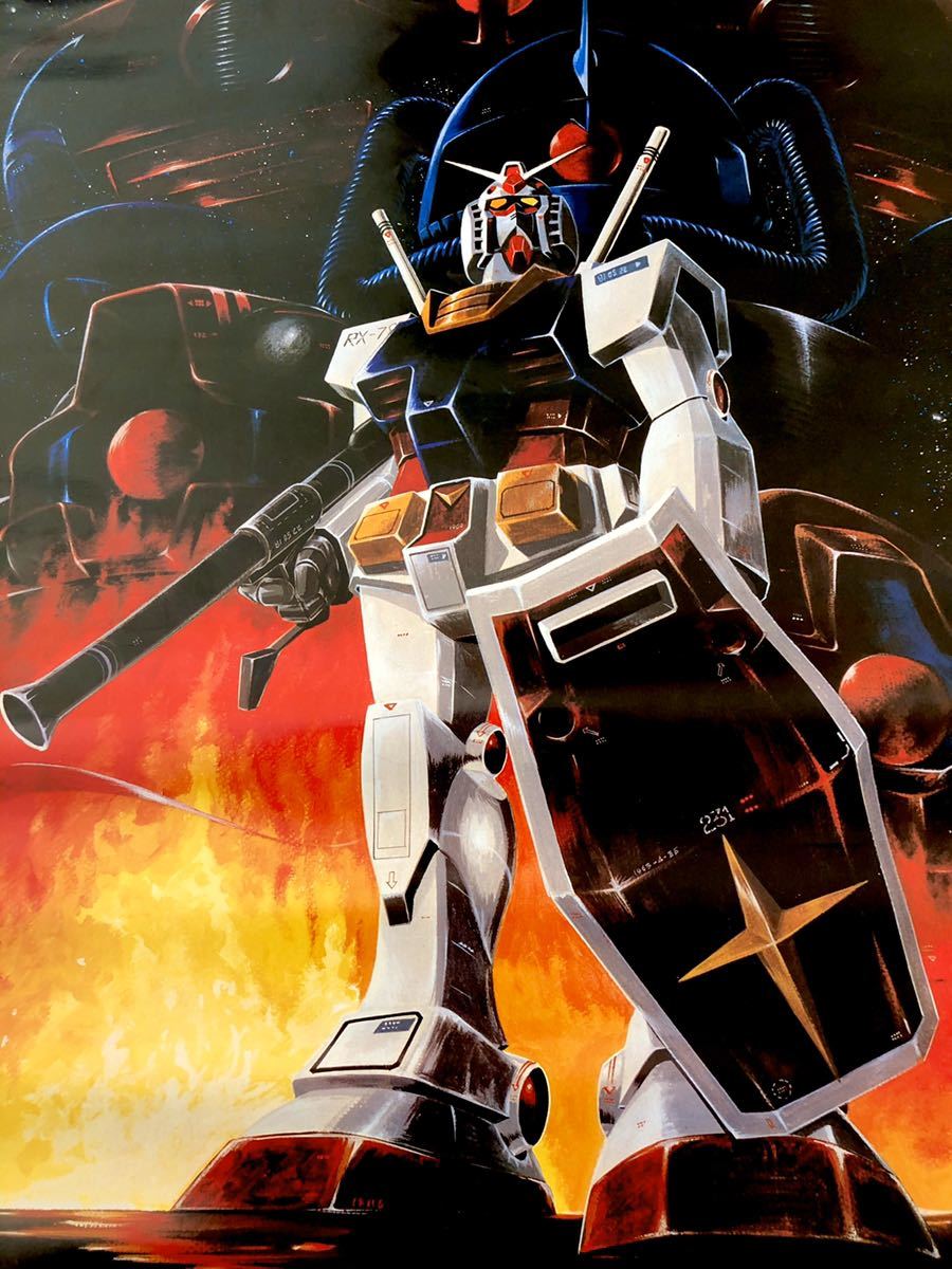レトロコレクション　初代機動戦士ガンダムポスター　セット レトロコレクション 初代機動戦士ガンダムポスター セット レトロ
