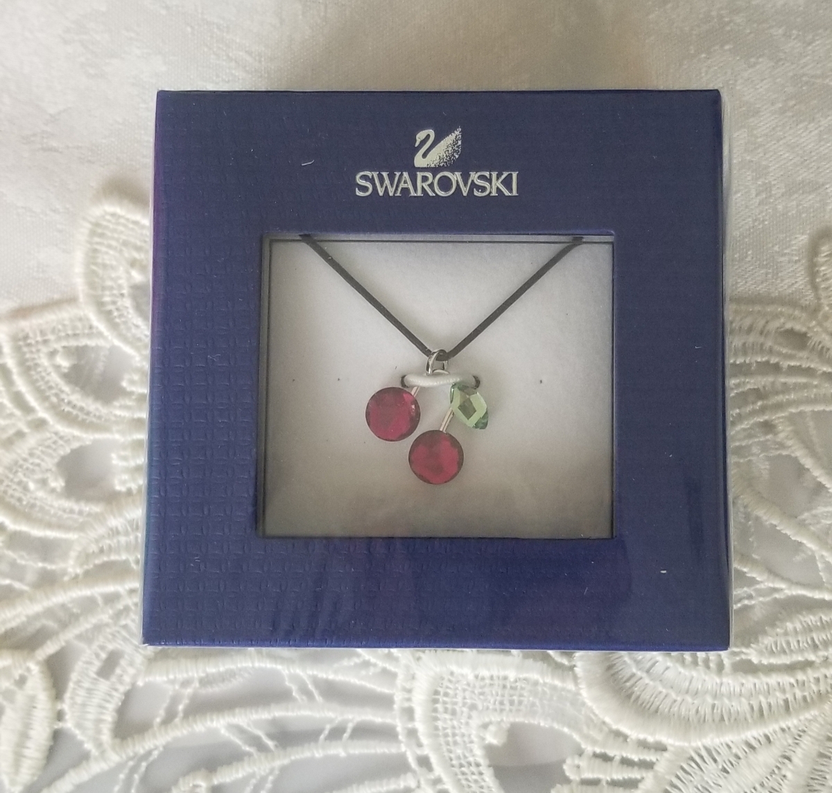 ☆新品 SWAROVSKI スワロフスキー福袋 ストーン ネックレス ペンダント 