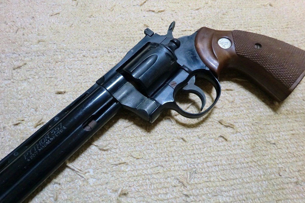 MGC社製　PYTHON 357 MGC PYTHON 357 MAGNUM 6インチ MGCPYTHON357MAGNUM日本製マグナム