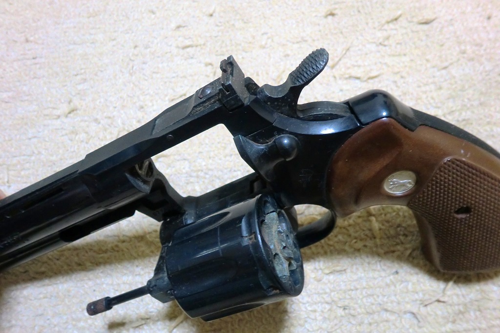 MGC PYTHON 357 MAGNUM 6インチ MGCPYTHON357MAGNUM日本製マグナム