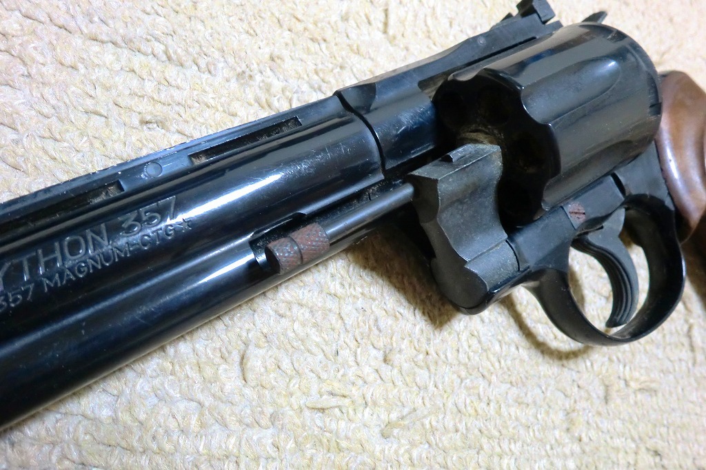 MGC PYTHON 357 MAGNUM 6インチ MGCPYTHON357MAGNUM日本製マグナム