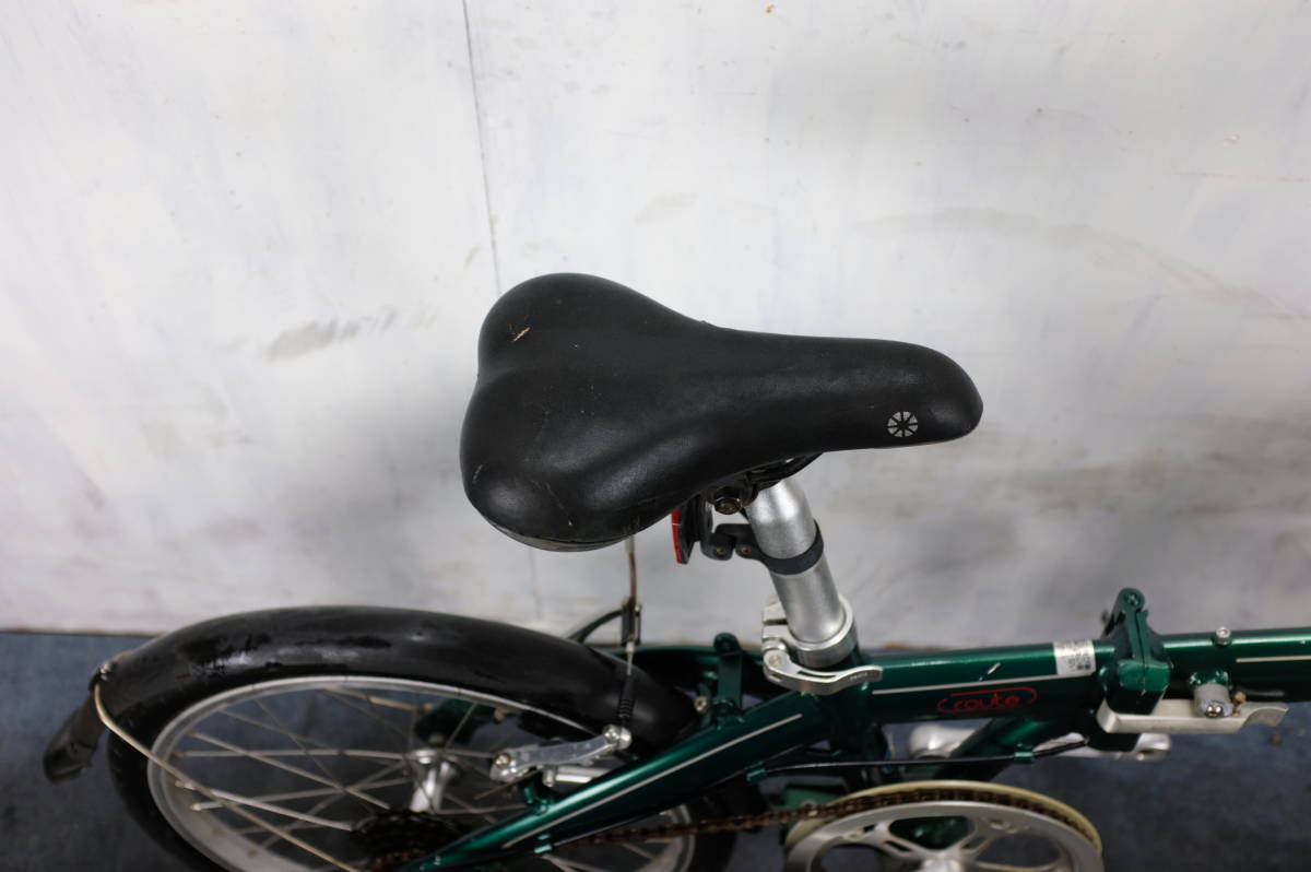 良品☆DAHON route 20インチ 折りたたみ 6速 ルート DAHON ダホン 20 