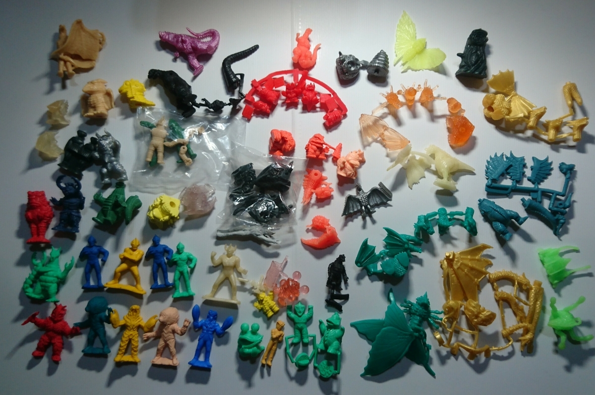 怪獣消しゴム その他 ウルトラマン ゴジラ モスラ 1995）怪獣消しゴム 
