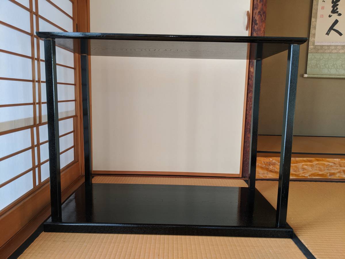 茶道具 真台子 棚 組立式 -真台子の中古品・新品・未使用品一覧