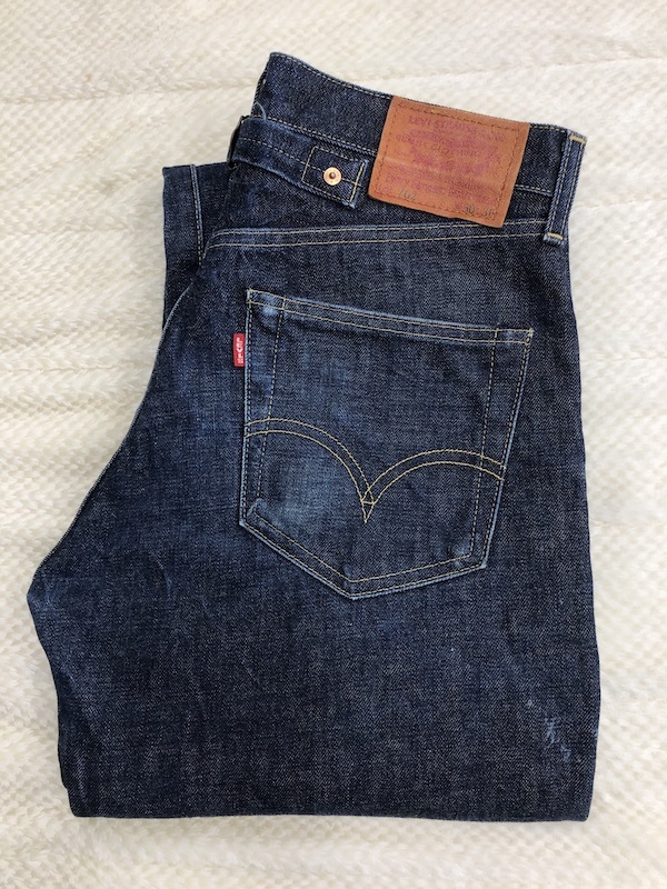 濃紺☆LEVI'S VINTAGE CLOTHING(リーバイス) 　”Lot.702-XX 日本製　98年製”　size 30☆