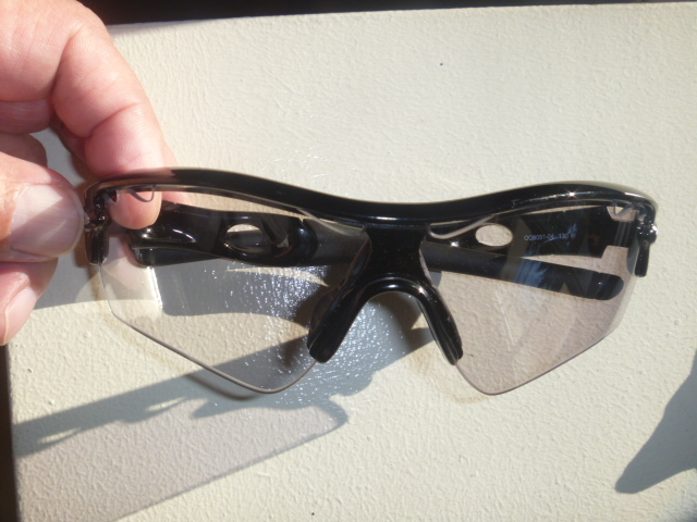 Used Oakley RADAR SUNGLASSES 009051-04 130. オークーリー レーダー調光レンズサングラス_1