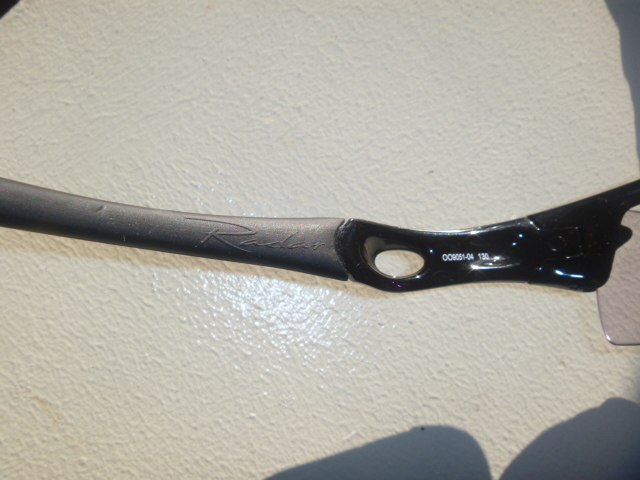 Used Oakley RADAR SUNGLASSES 009051-04 130. オークーリー レーダー調光レンズサングラス_3