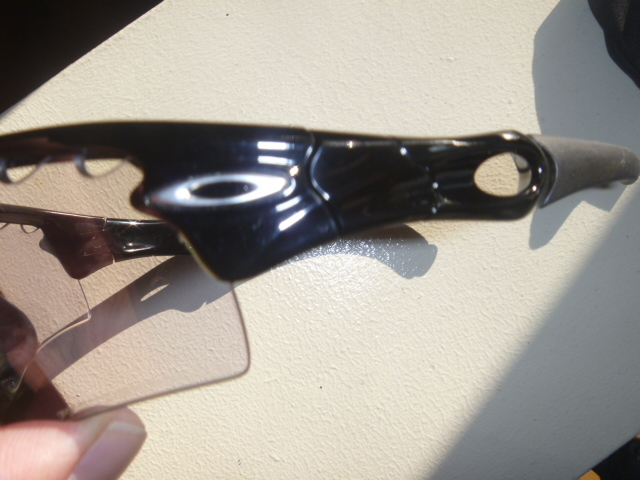 Used Oakley RADAR SUNGLASSES 009051-04 130. オークーリー レーダー調光レンズサングラス_4