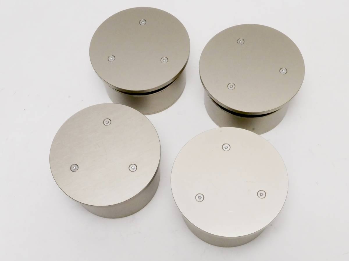 WELLFLOAT ウェルフロート BH001 インシュレーター 4個 セット