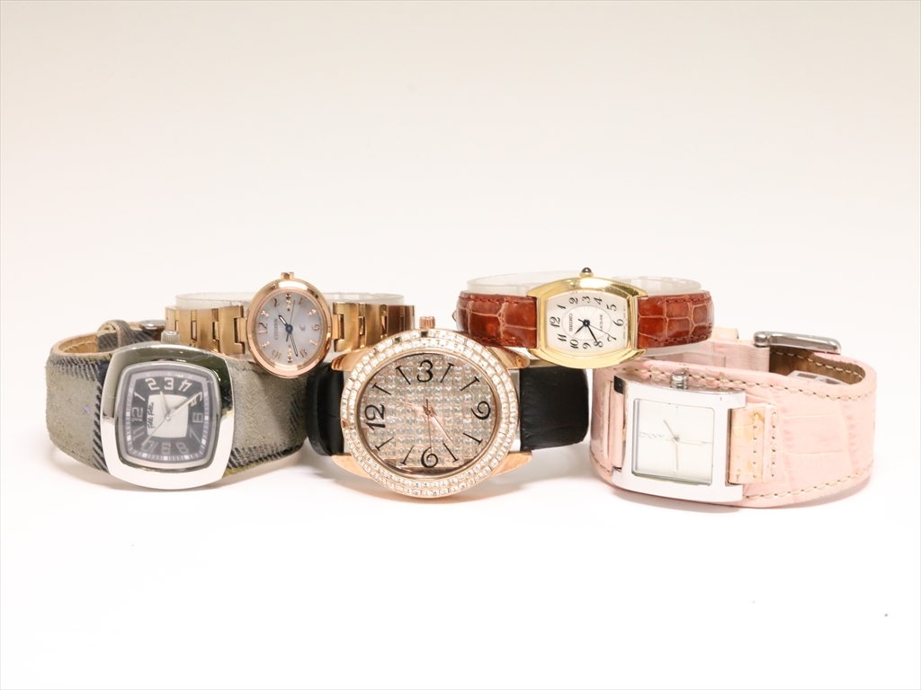 定番人気，お得 1円 正規まとめ 5点 セイコー/シチズン等 レディース腕時計 クオーツ 5点まとめて 大量セット ス169(セイコー)｜売買されたオークション情報、yahooの商品情報をアーカイブ公開 - オークファン その他