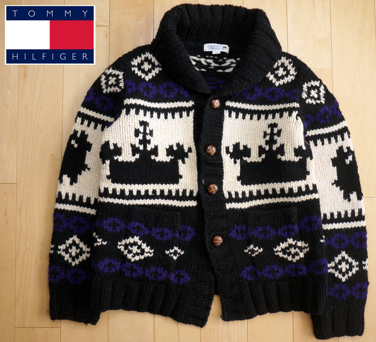 TOMMY HILFIGER トミーヒルフィガー HILFIGER（ニット⁄セーター）の 
