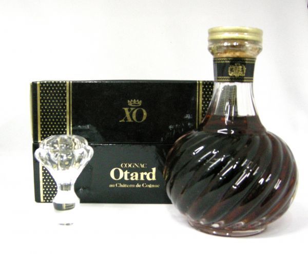 XO オタール サンルイ OTARD クリスタル ブランデー COGNAC サンルイ
