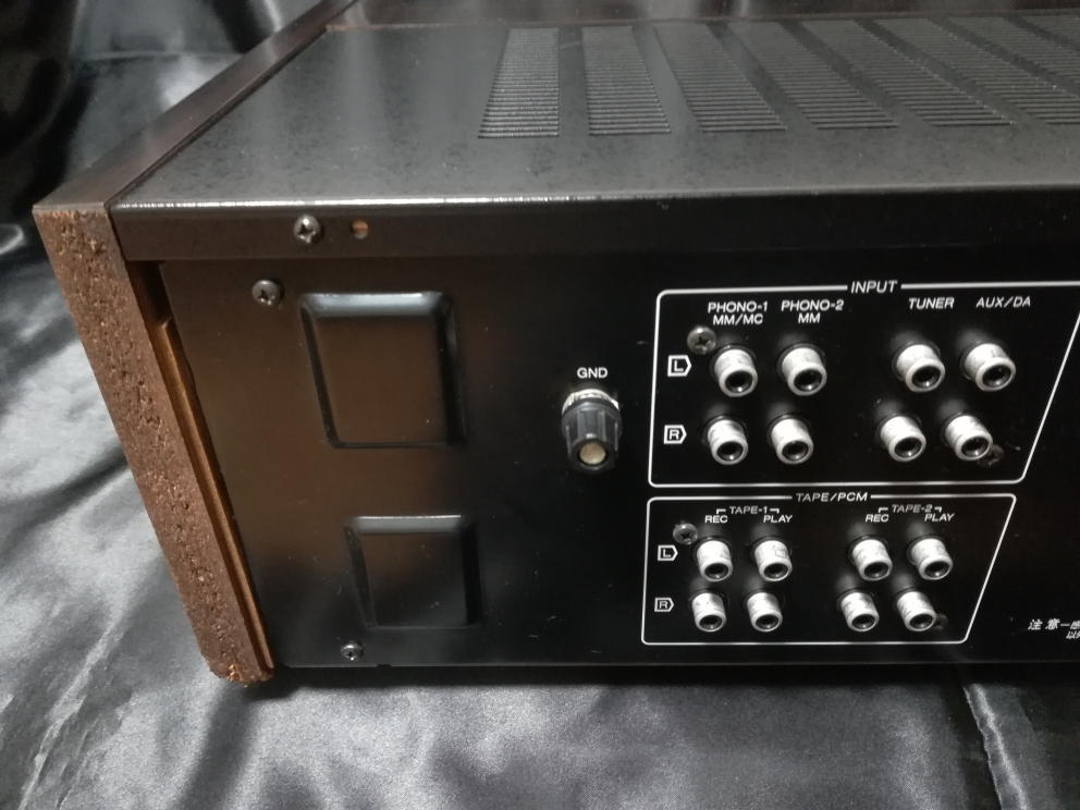 M19116M SANSUI AU-D607G EXTRA プリメインアンプ メンテ済 洗練された
