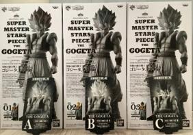 BWFC SUPER MASTER STARS PIECE ゴジータ　セット アミューズメント一番くじ ドラゴンボール超 SUPER MASTER STARS PIECE