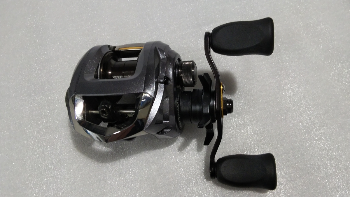 ダイワ SS SV 103HL 左 ハンドル 中古品 DAIWA Left Handle SS SV