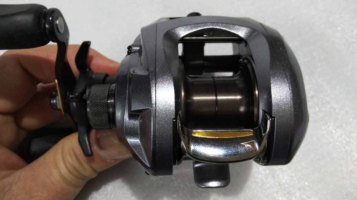 ダイワ SS SV 103HL 左 ハンドル 中古品 DAIWA Left Handle SS SV