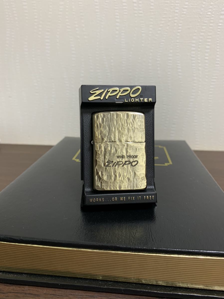 大人気，2026 ZIPPO ジッポ HAMMER TONE ハンマートーン BRASS COAT ブラス VERY RARE MINT 1500円(その他)｜売買されたオークション情報、yahooの商品情報をアーカイブ公開 - オークファン Zippo