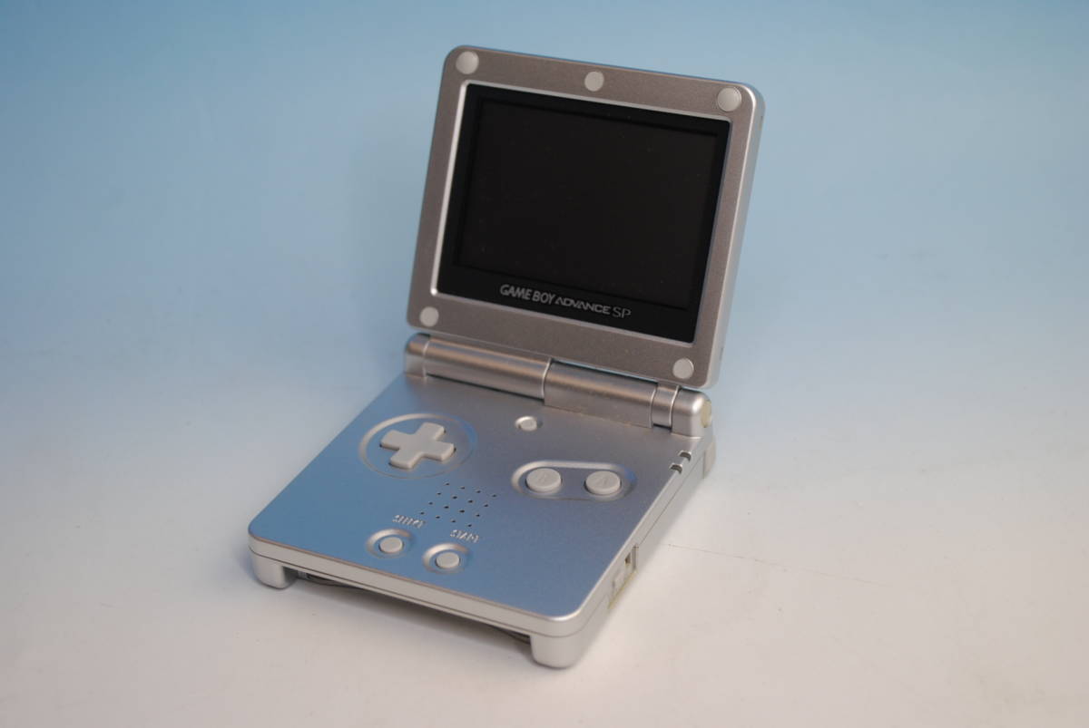 任天堂 ゲームボーイアドバンスSP SP AGS シルバーシステム GBA