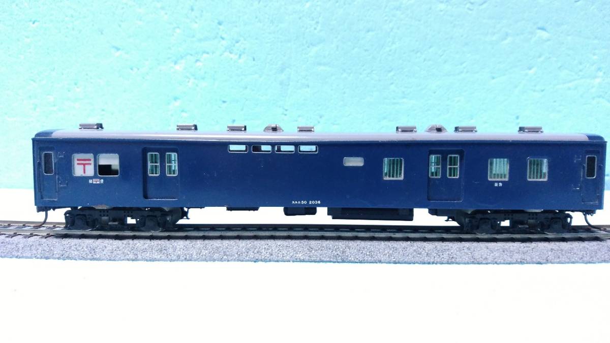 メーカー不明 HOゲージ 鉄道模型 - | マニ50 Yahoo!オークション 荷物