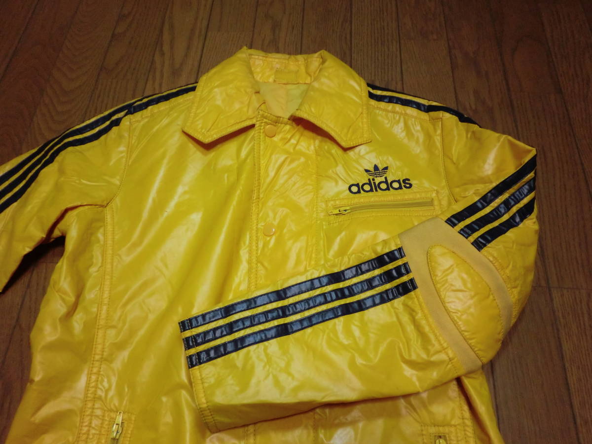 ビンテージ 70s デサント adidas アディダス ライダース風 スキー