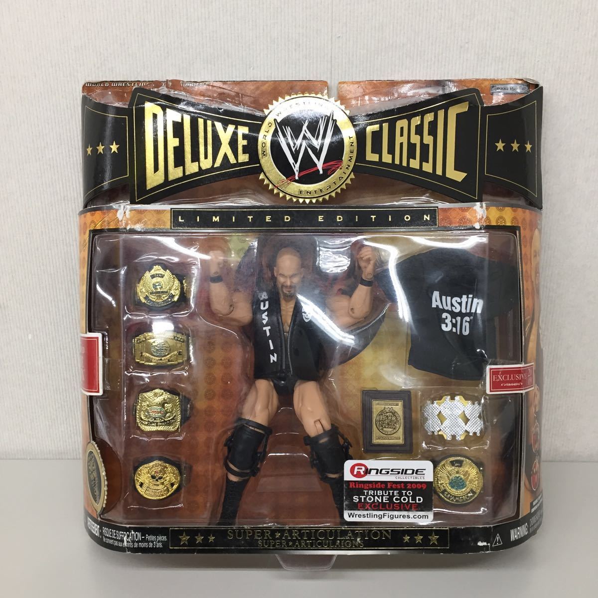 ブルーザー・ブロディ フィギュア プロレス WWE スポーツ WWE