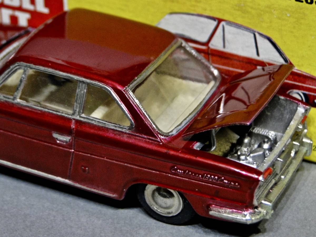 日野 モデルペット コンテッサ クーペ アサヒ玩具 0 1 ミニカー