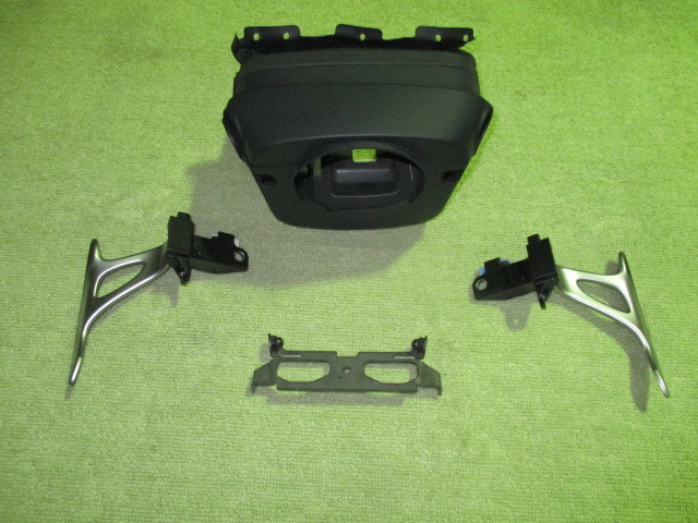 V36 日産スカイライン カーボン 3D プリント シフトパドル アセンブリ