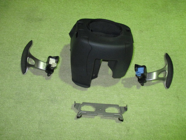 V36 日産スカイライン カーボン 3D プリント シフトパドル アセンブリ