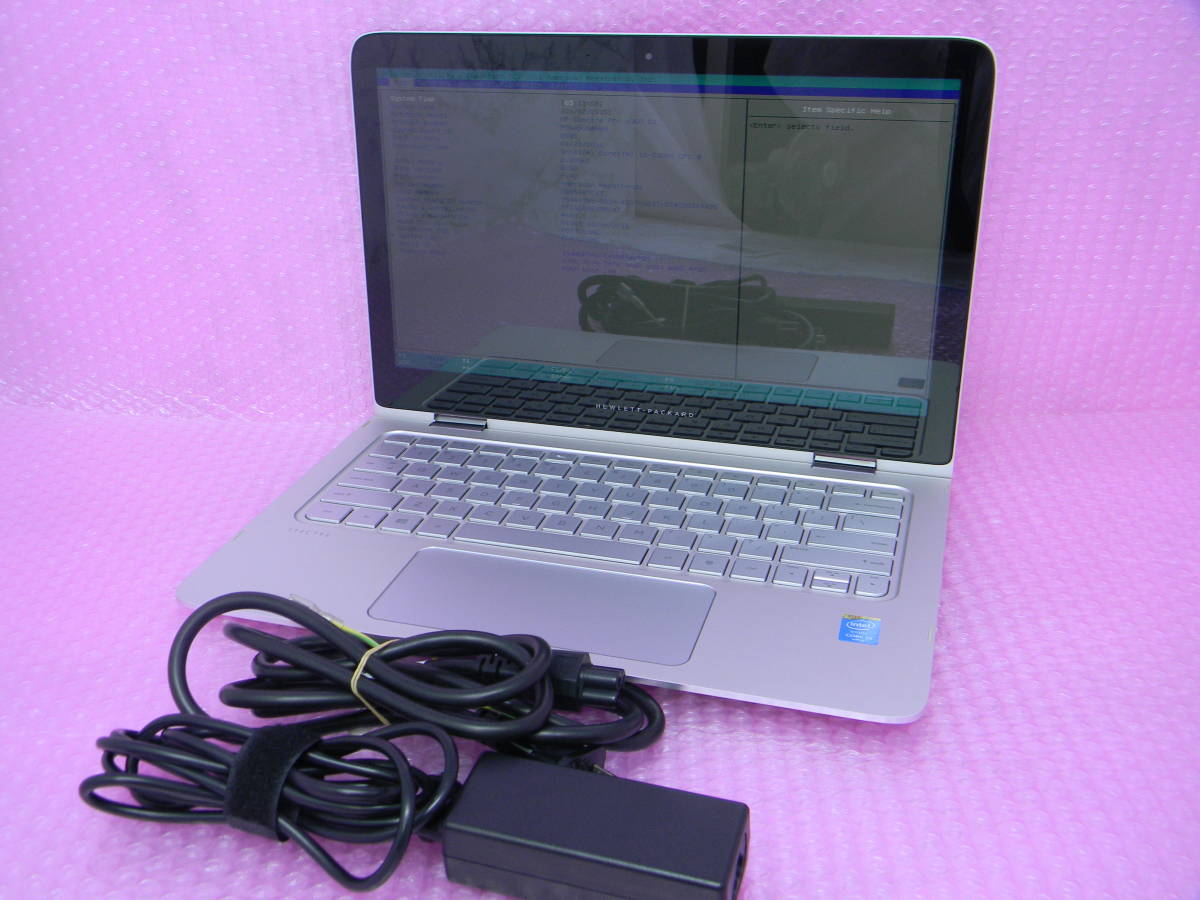 Specter G1 A-19012063 HP / Specter Pro X360 G1 / CPU:Core i5-5300U / BIOS起動確認 ジャンク ...