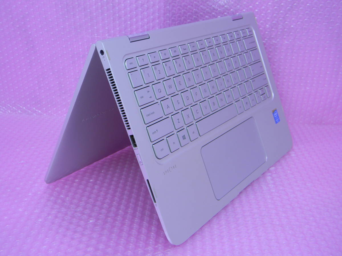 Specter G1 A-19012063 HP / Specter Pro X360 G1 / CPU:Core i5-5300U / BIOS起動確認 ジャンク ...