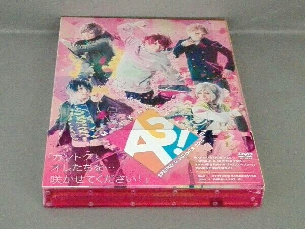人気定番，100%新品 DVD MANKAI STAGE A3 SPRING & SUMMER 2018 通常版 横田龍儀／牧島輝(演劇、ミュージカル)｜売買されたオークション情報、yahooの商品情報をアーカイブ公開 - オークファン 演劇、ミュージカル