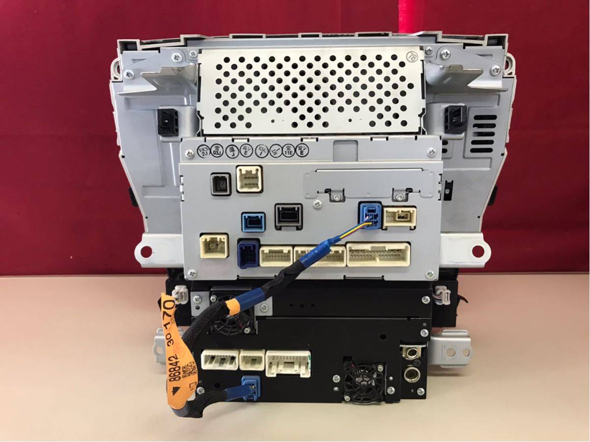 クラウンマジェスタ UZS206 純正 マルチモニター 86111-30490 H0398 中古 クラウン マジェスタ UZS186 前期 純正 マルチモニター